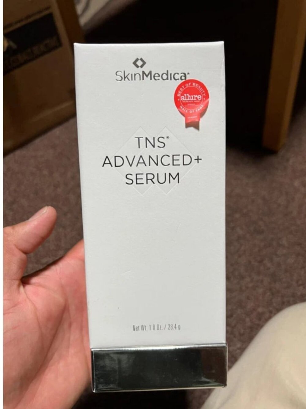 NEW SkinMedica TNS Advanced Serum - 1oz | Factory Sealed | USA Stock